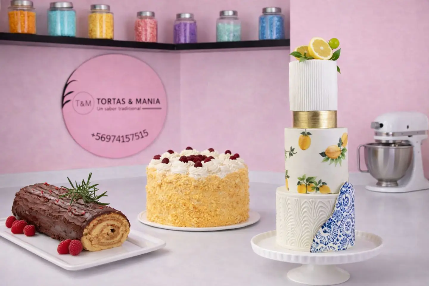 Tortas y Manía