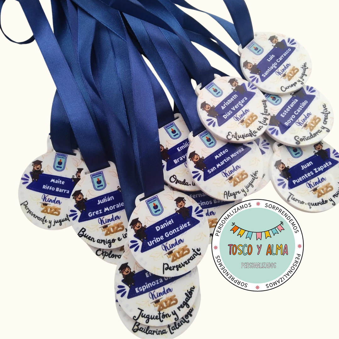MEDALLAS ACRILICAS PERSONALIZADAS 2