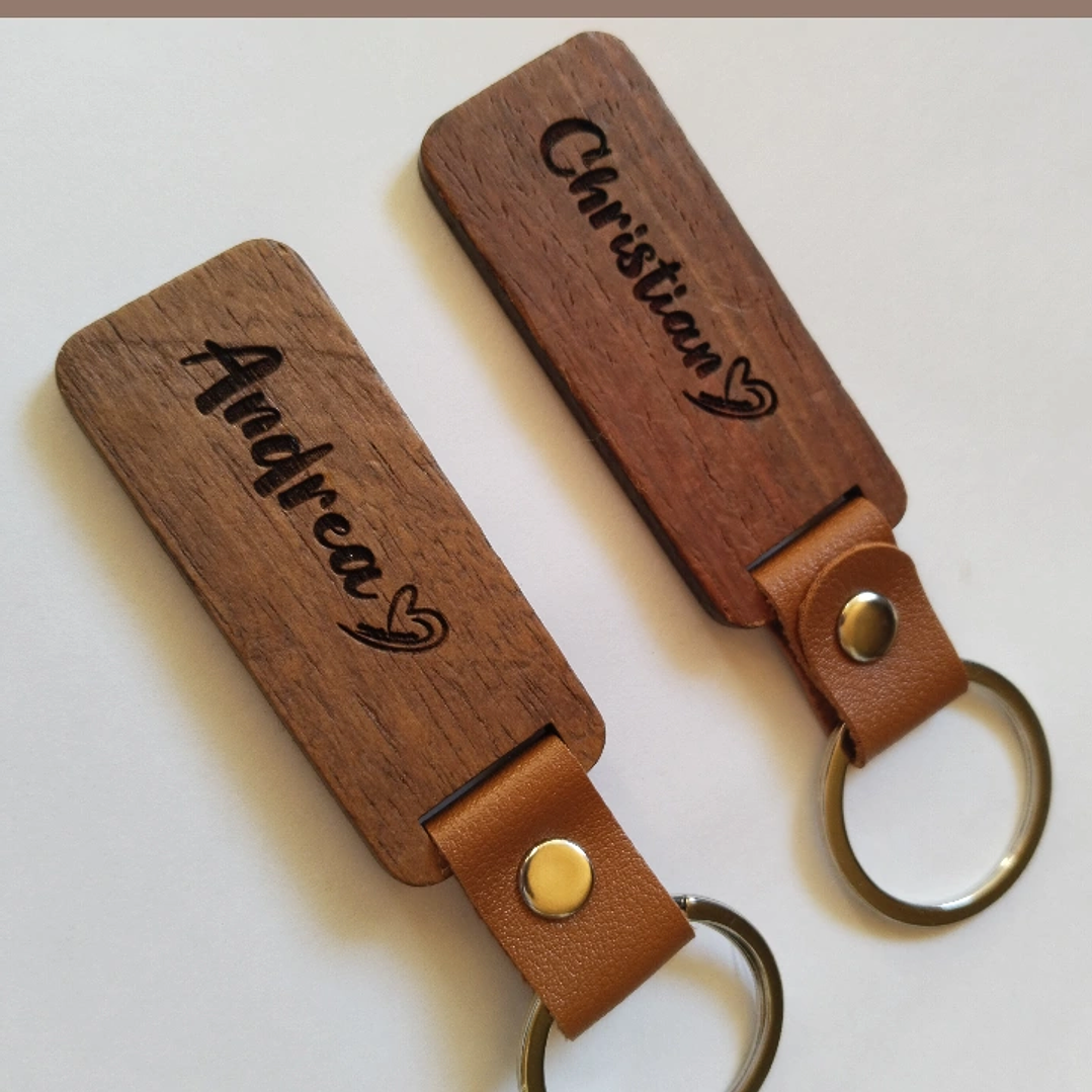 LLAVERO GRABADO LÁSER  1