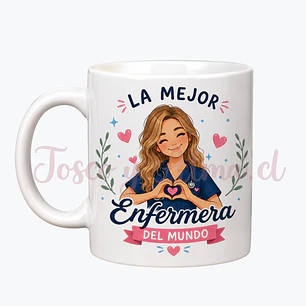 TAZÓN ENFERMERA