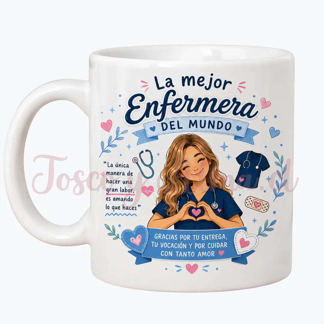 TAZÓN ENFERMERA 2