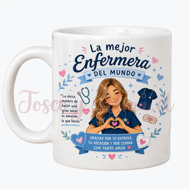 TAZÓN ENFERMERA 2