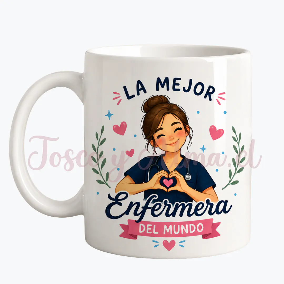 TAZÓN ENFERMERA 3