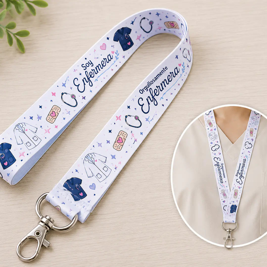 LANYARD ENFERMERA 1