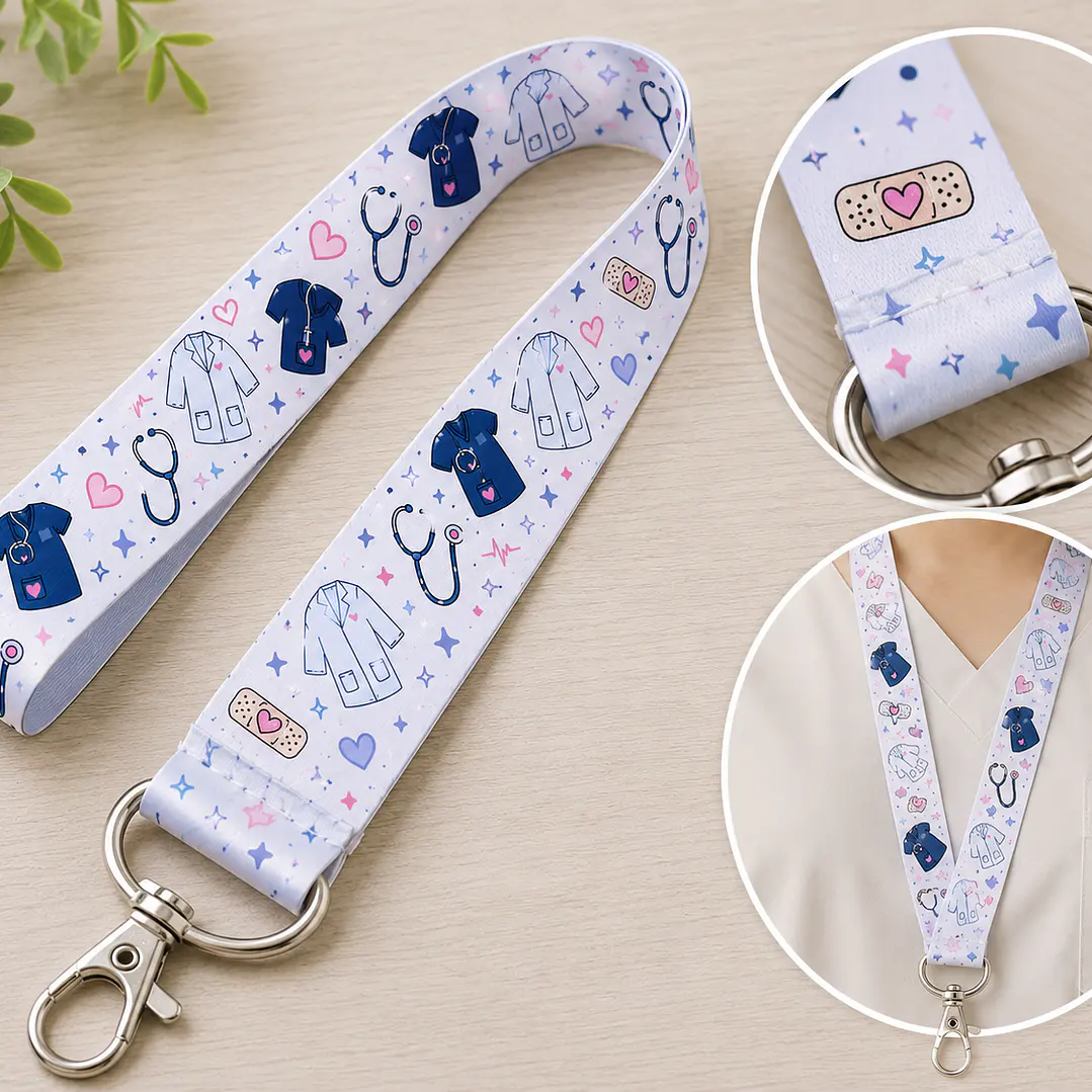 LANYARD ENFERMERA 2