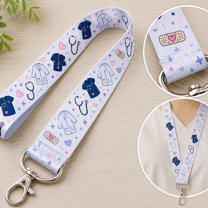 LANYARD ENFERMERA 2
