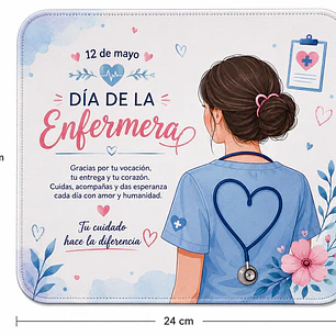 MOUSEPAD 20 X 24 CMS