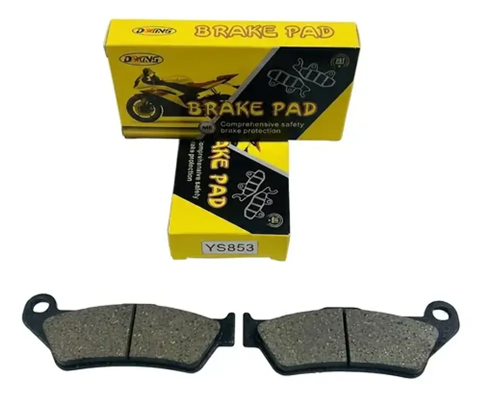 Pastillas De Freno Para Moto Codigo Lt853 Calidad Original 1
