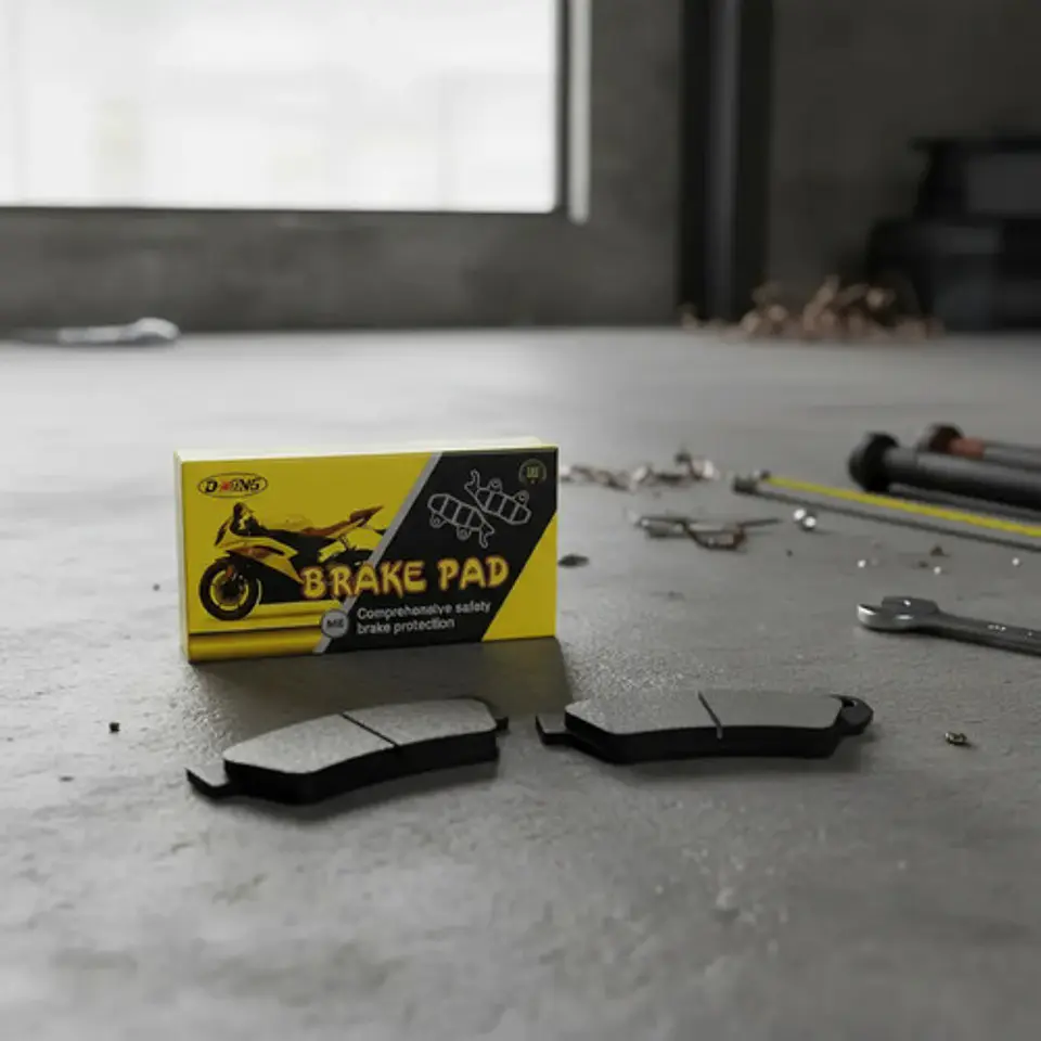 Pastillas De Freno Para Moto Codigo Lt853 Calidad Original 2
