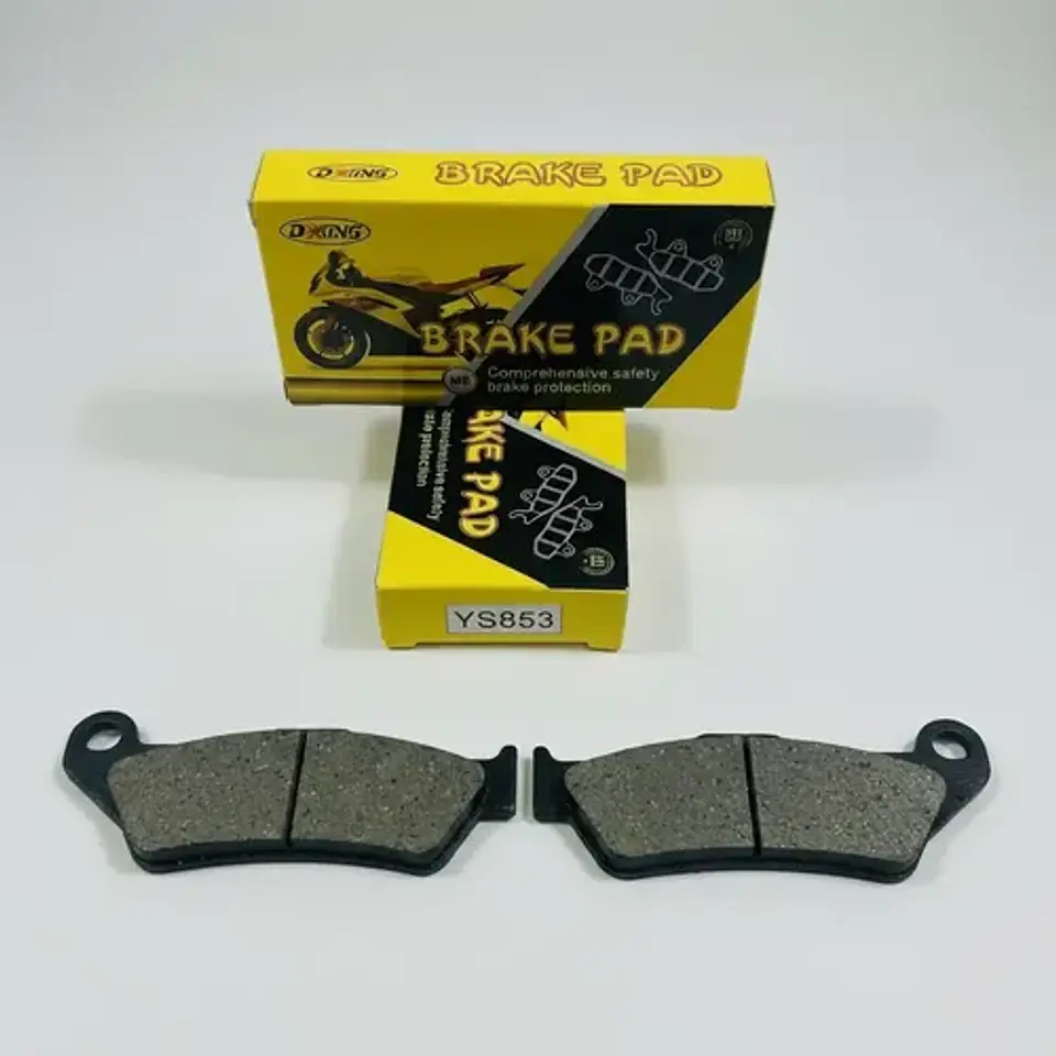 Pastillas De Freno Para Moto Codigo Lt853 Calidad Original 5