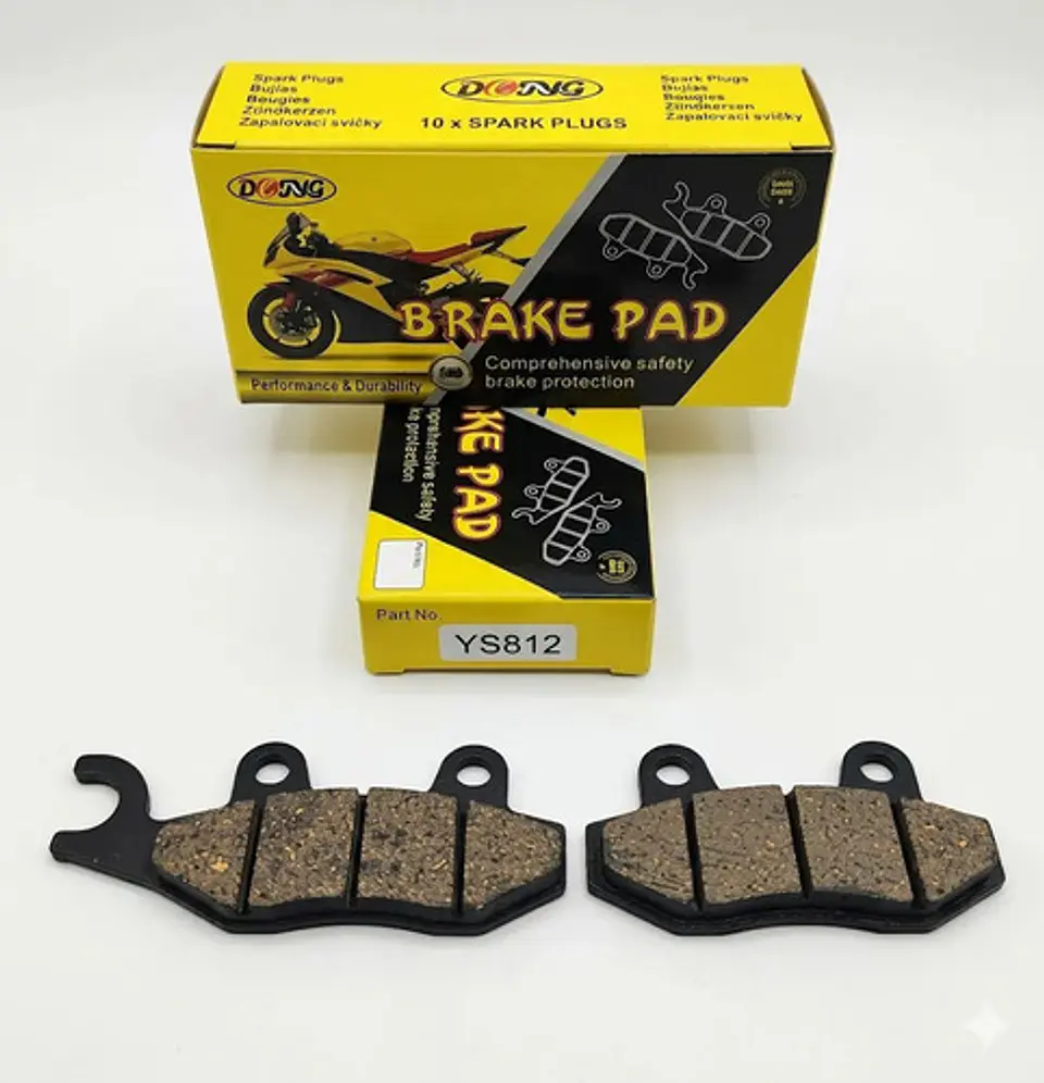 Pastillas De Freno Para Moto Modelo Lt812 Calidad Original 1