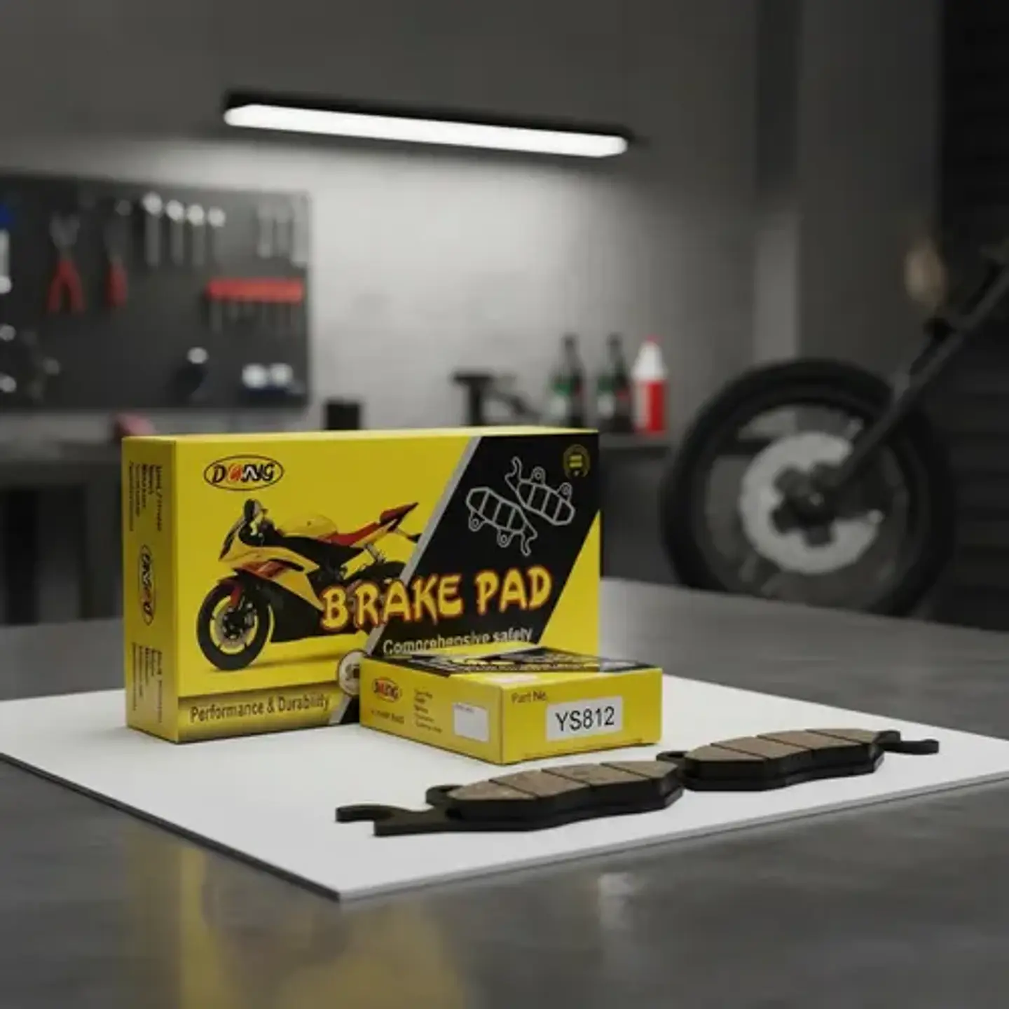 Pastillas De Freno Para Moto Modelo Lt812 Calidad Original 2