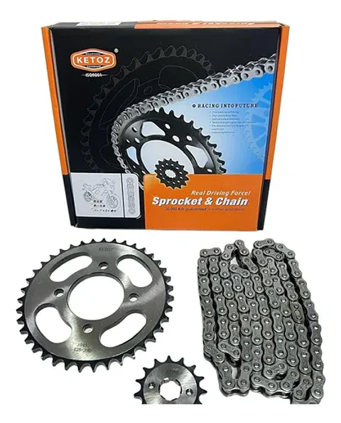Kit Transmision Cb190 (45d-15t-132l)