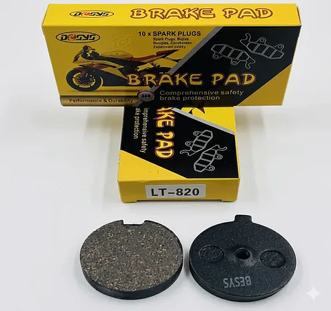 Kit Pastillas De Freno Para Moto Codigo Lt-820 Original