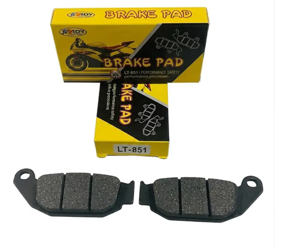 Pastillas De Freno Para Moto Codigo Lt851 Calidad Original 1