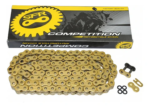 Moto Cadena Sfr Competition 428h-138l Gold