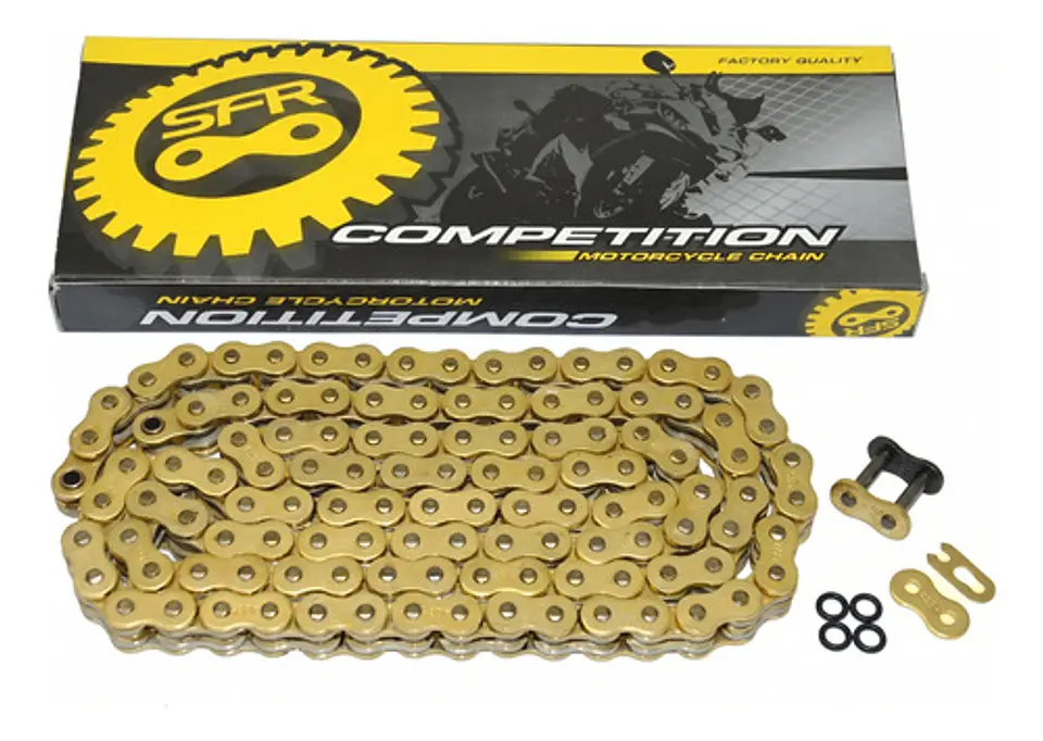 Moto Cadena Sfr Competition 428h-138l Gold 1