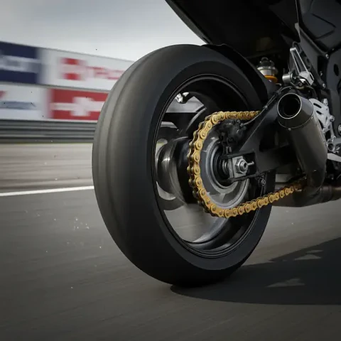 Moto Cadena Sfr Competition 428h-138l Gold