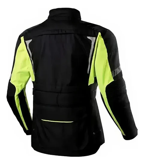 Chaqueta Moto Scoyco Jk42 Reflectante Waterproof
