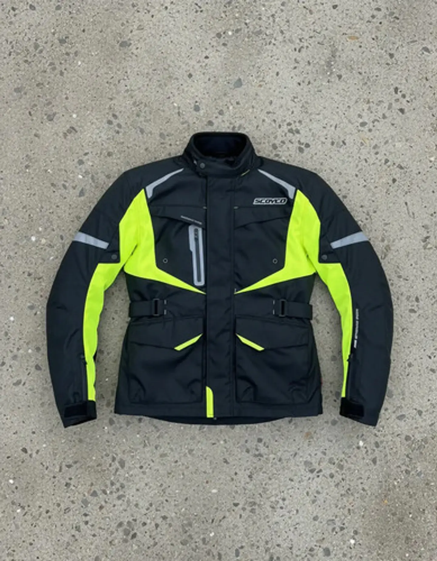 Chaqueta Moto Scoyco Jk42 Reflectante Waterproof 6