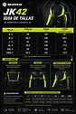 Chaqueta Moto Scoyco Jk42 Reflectante Waterproof - Miniatura 10