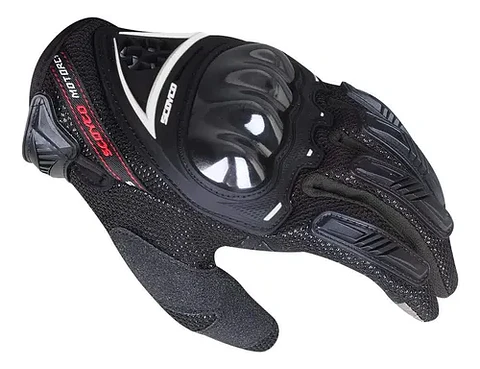 Scoyco Guantes De Moto Race Extreme Sports Para Hombre Negr