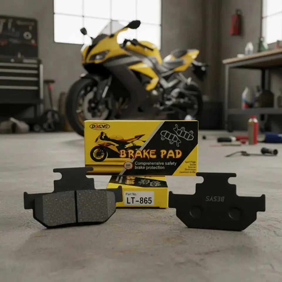 Pastillas De Freno Para Moto Código Lt865 Calidad Original 1