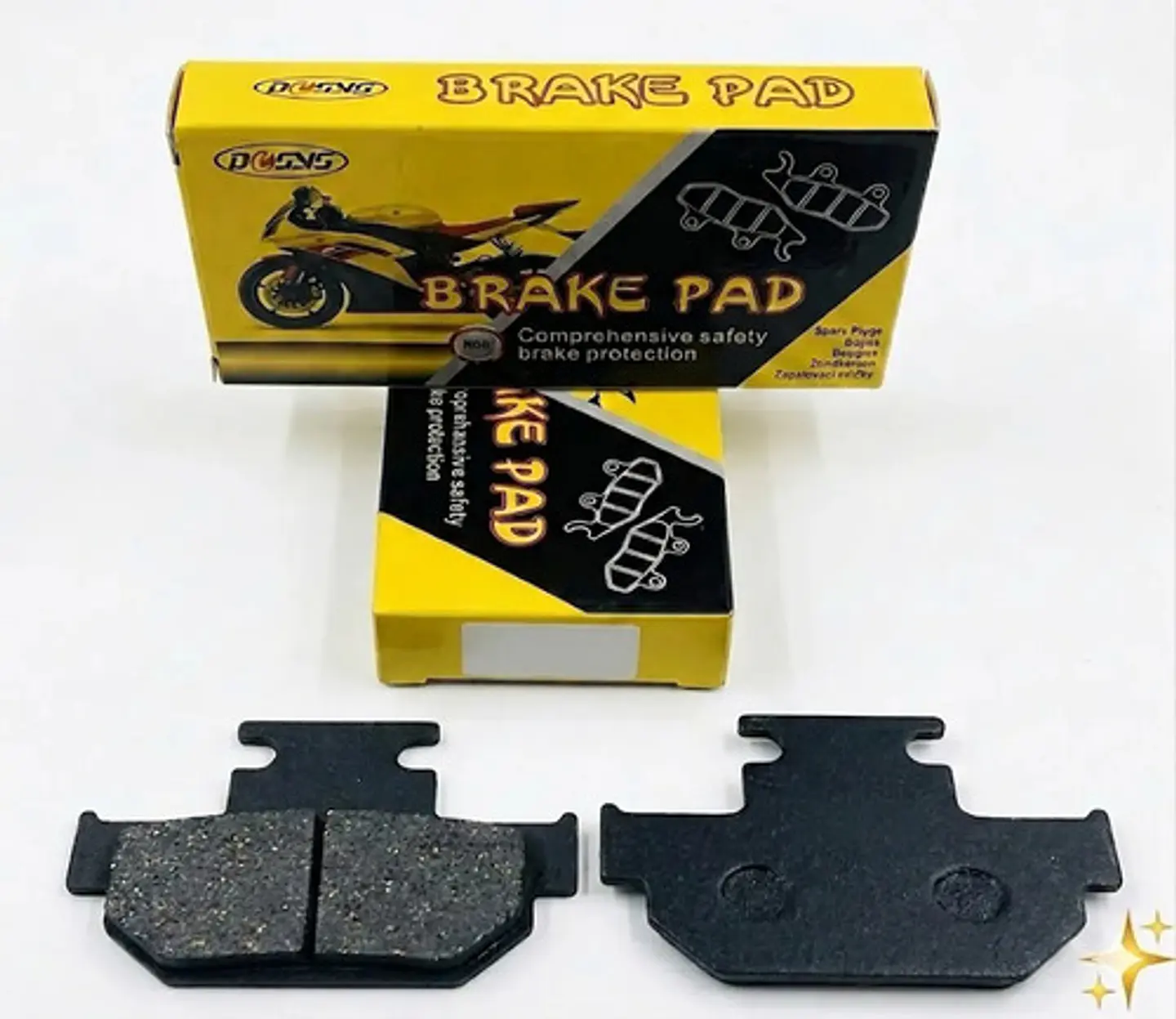 Pastillas De Freno Para Moto Código Lt865 Calidad Original 2