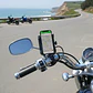 Soporte Porta Celular Con Cargador Para Moto - Miniatura 2