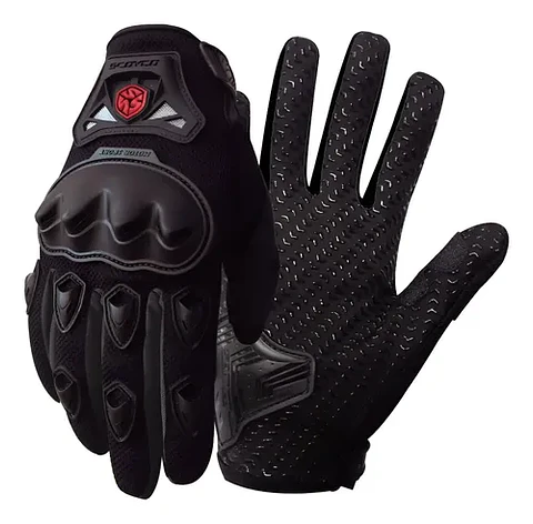 Guantes Para Moto Mc29 Scoyco Negro Talla L