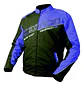 Chaqueta Scoyco Jk31 Moto Urbano Negro Con Azul - Miniatura 1