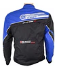 Chaqueta Scoyco Jk31 Moto Urbano Negro Con Azul - Miniatura 2