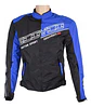 Chaqueta Scoyco Jk31 Moto Urbano Negro Con Azul - Miniatura 3