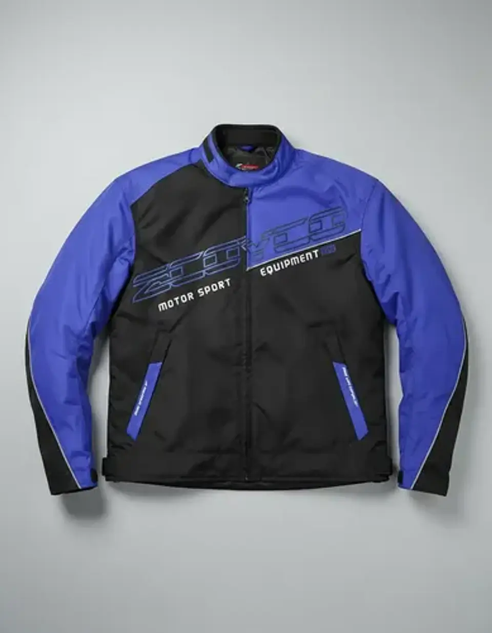 Chaqueta Scoyco Jk31 Moto Urbano Negro Con Azul 7