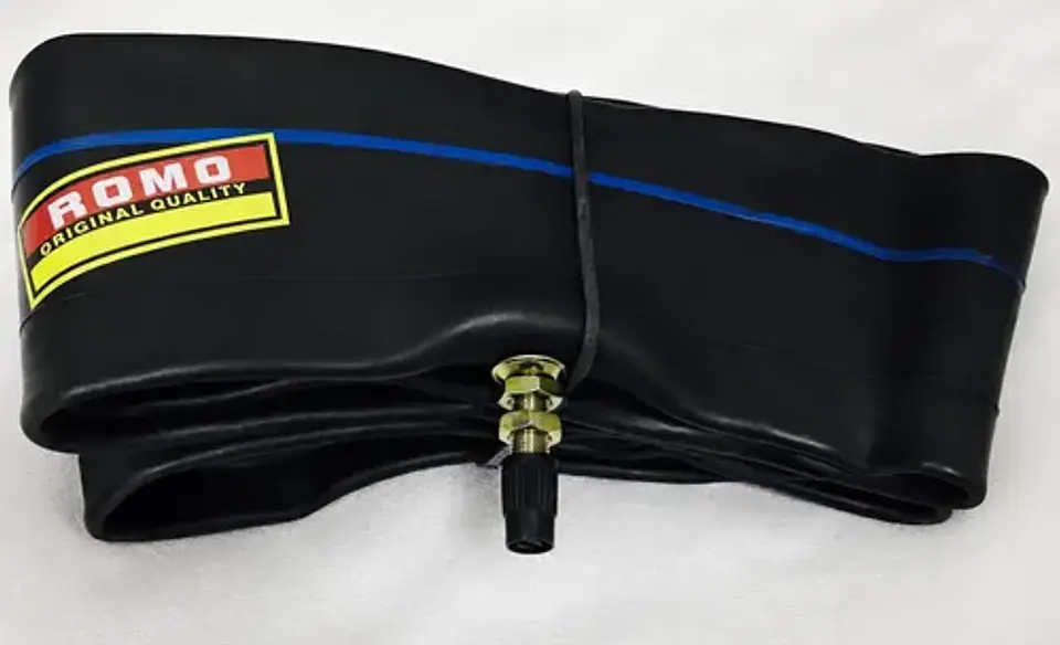 Cámara Moto 275/300 Aro 21 Marca Romo Certificada 3
