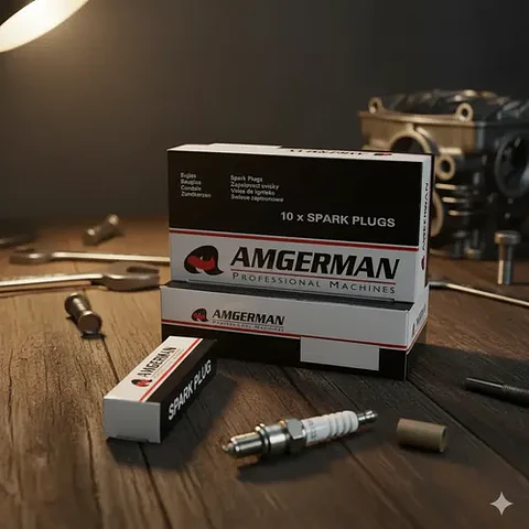 Bujia Moto Marca Amgerman Codigo D8ea Alta Calidad