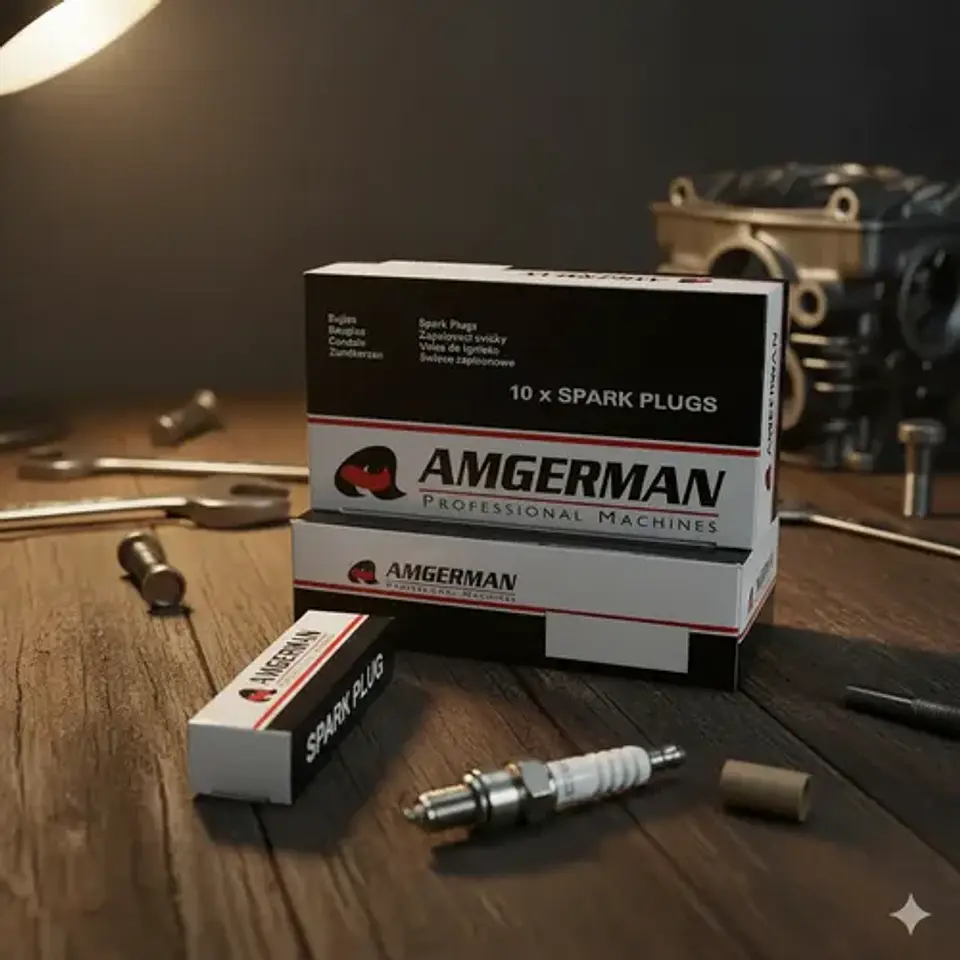 Bujia Moto Marca Amgerman Codigo D8ea Alta Calidad 2