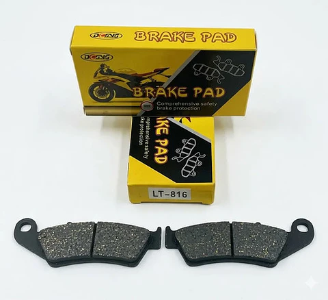 Pastillas De Freno Para Moto Codigo Lt816 Calidad Original