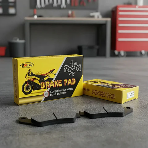 Pastillas De Freno Para Moto Codigo Lt816 Calidad Original