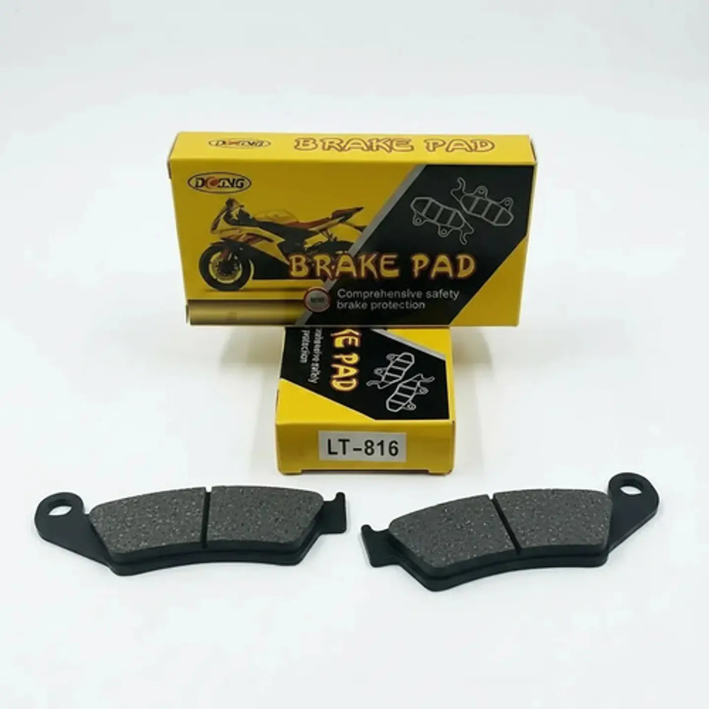 Pastillas De Freno Para Moto Codigo Lt816 Calidad Original 4