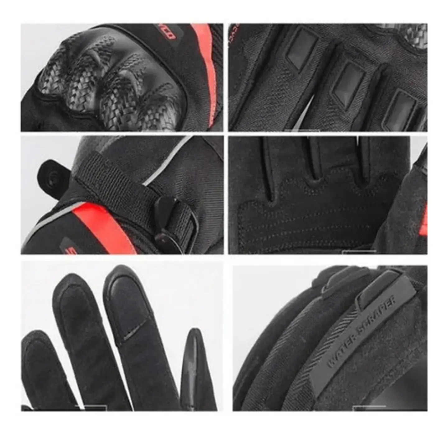 Guante Para Moto Scoyco Mc83 4