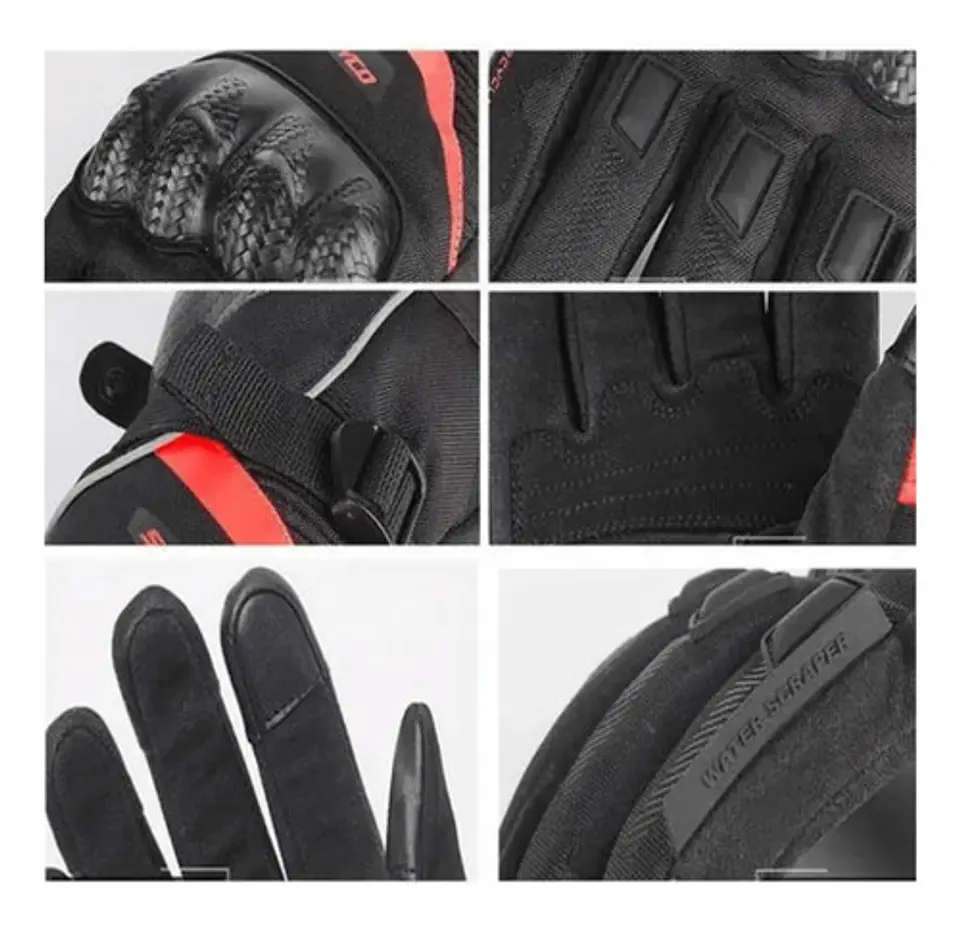 Guante Para Moto Scoyco Mc83 4