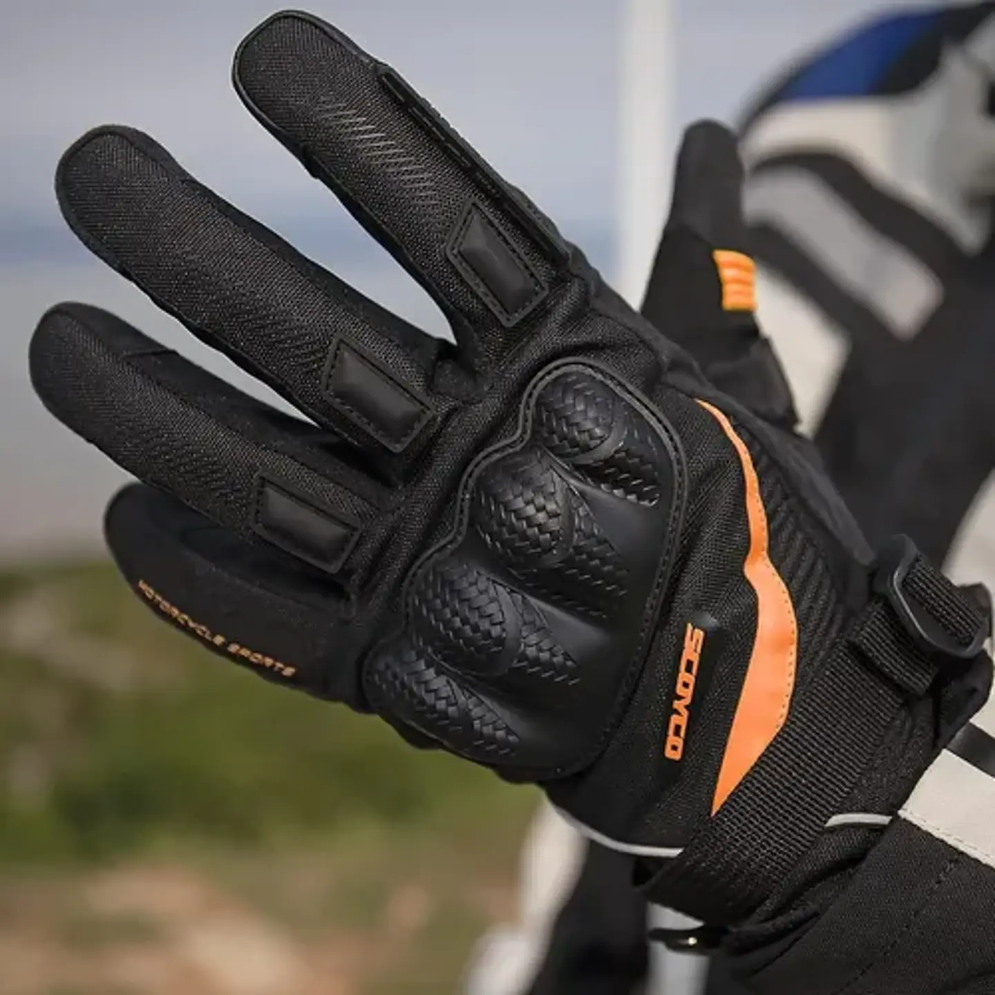 Guante Para Moto Scoyco Mc83 15