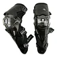 Rodilleras K12 Scoyco Negra Color Negro Talla Unica - Miniatura 3