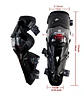 Rodilleras K12 Scoyco Negra Color Negro Talla Unica - Miniatura 7
