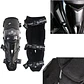 Rodilleras K12 Scoyco Negra Color Negro Talla Unica - Miniatura 9