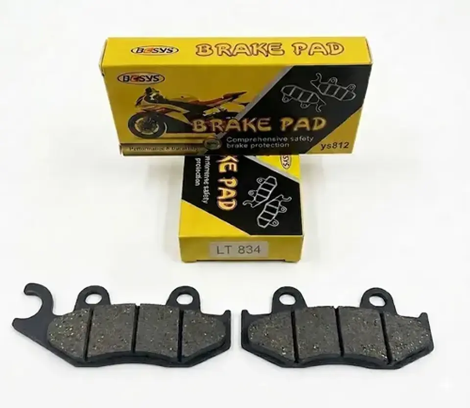 Pastillas De Freno Moto Codigo Lt834 Calidad Original 1