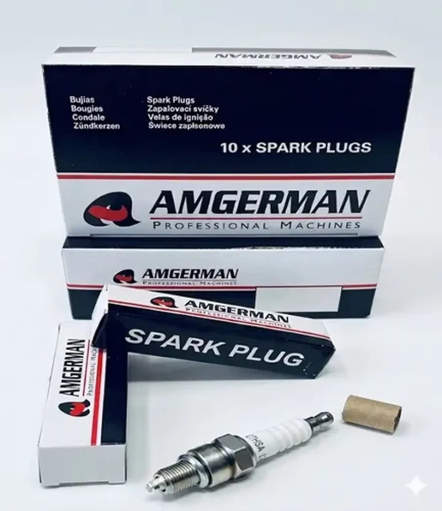Bujia Moto  Codigo Cr7hsa Alta Calidad Marca Amgerman 1