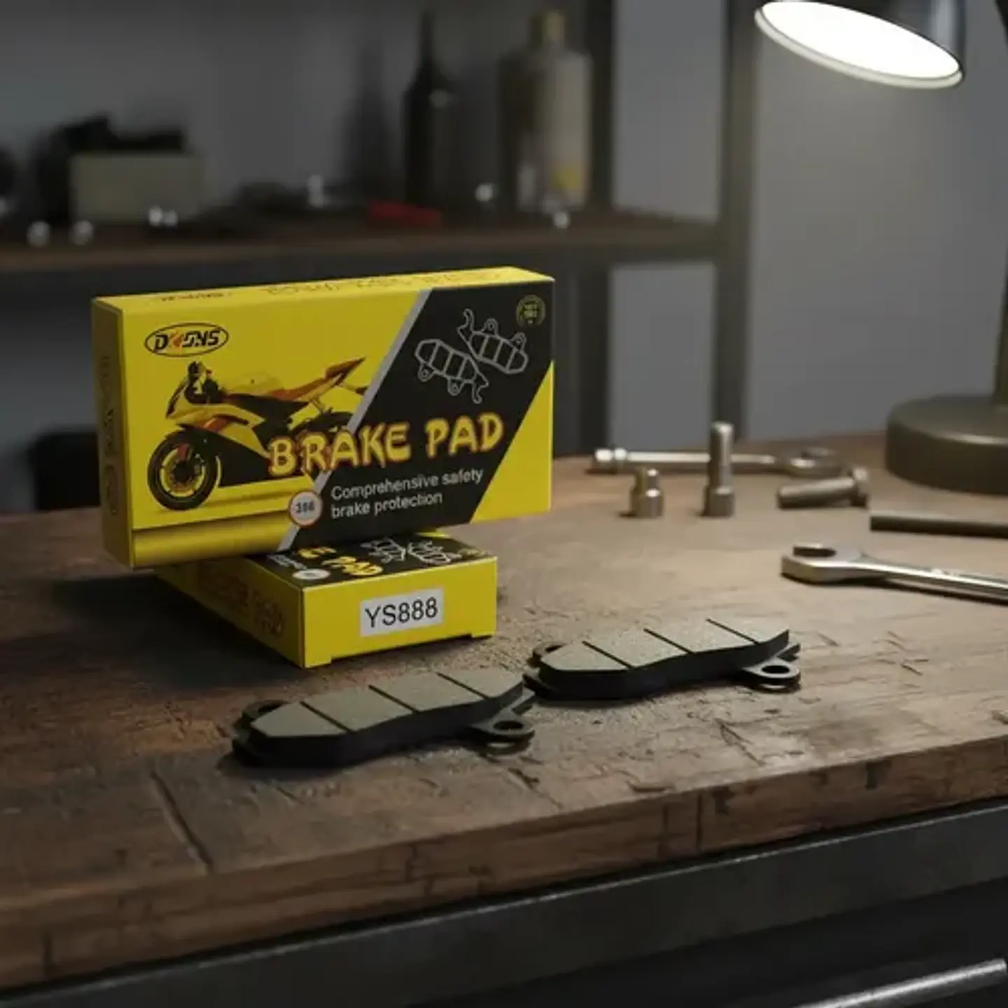 Pastillas De Freno Para Moto Codigo Lta888 2