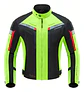 Chaqueta De Moto Black Bike Verde Waterproof Hunter - Miniatura 1